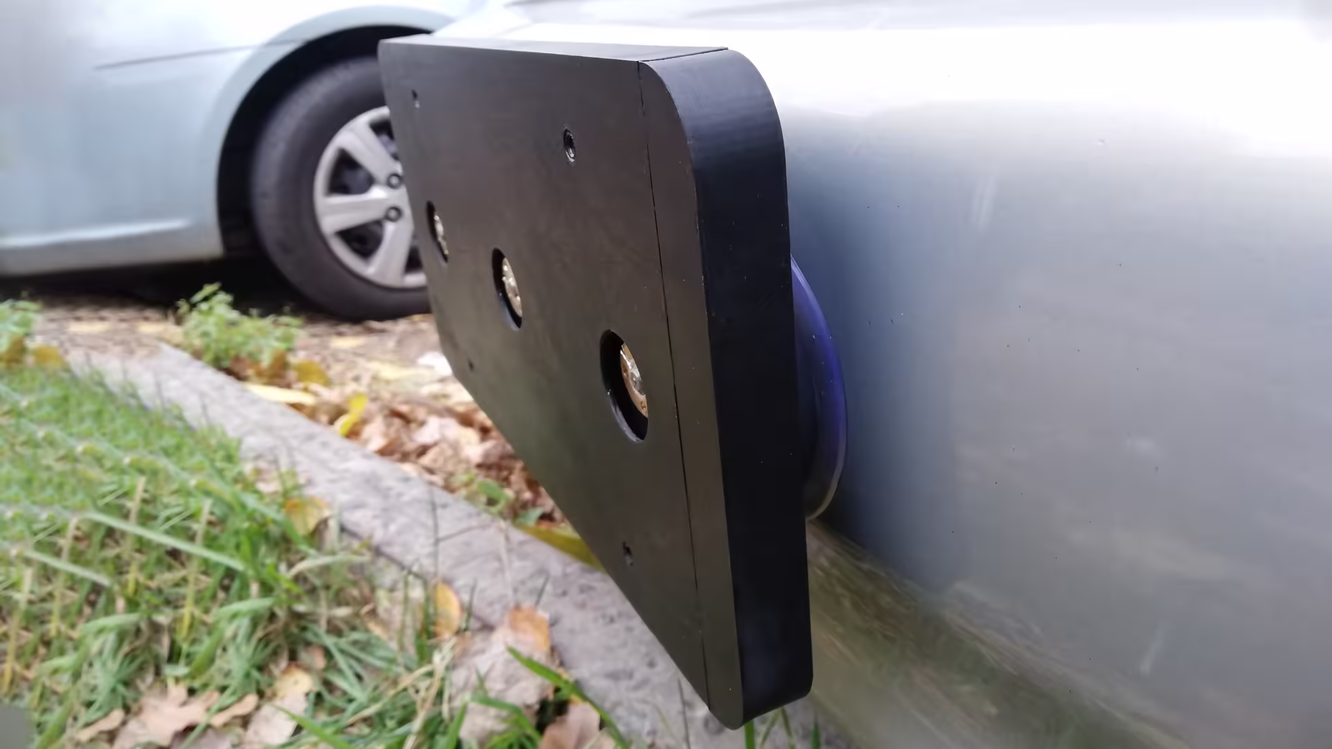 Prototype 3d print license plate