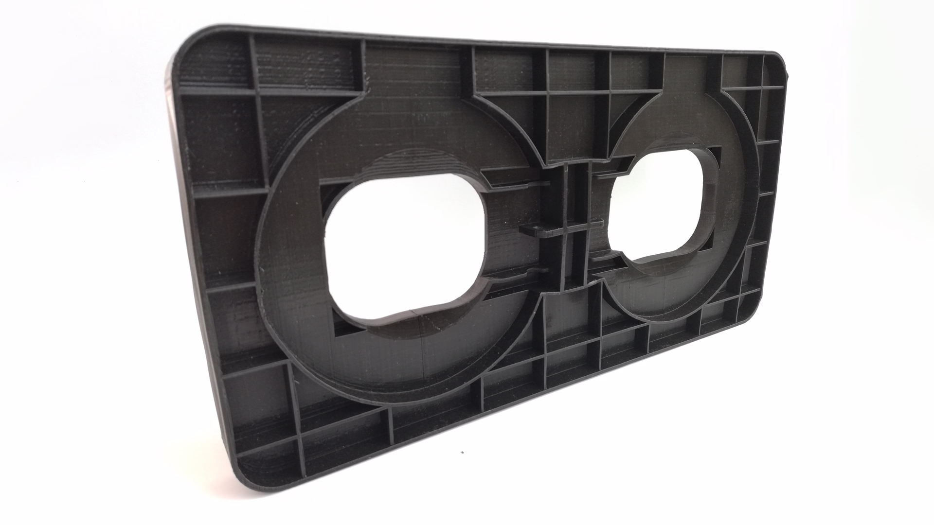 Prototype 3d print license plate